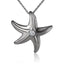 Sterling Silver Star Fish Pendant