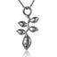 Sterling Silver Heliconia Pendant