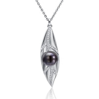 BlackPearl Maile Pendant