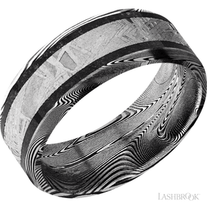 Tightweave with Acid Finish - 8MM - Larson Jewelers