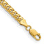 14K 8.5 inch 5.5mm Solid Miami Cuban Link with Lobster Clasp Bracelet