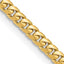 14K 5.5mm Solid Miami Cuban Link with Lobster Clasp Chain Necklace