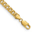 14K 8.5 inch 6.25mm Solid Miami Cuban Link with Lobster Clasp Bracelet