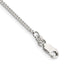 Sterling Silver 1.75mm Curb Chain