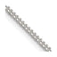 Sterling Silver 1.75mm Curb Chain