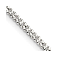 Sterling Silver 2mm Curb Chain