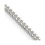 Sterling Silver 2mm Curb Chain