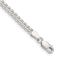 Sterling Silver 3.5mm Curb Chain