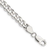 Sterling Silver 7mm Curb Chain Bracelet