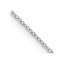 Sterling Silver 1mm Cable Chain