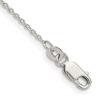 Sterling Silver 1.25mm Cable Chain