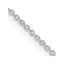 Sterling Silver 1.25mm Cable Chain