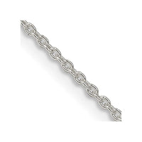 Sterling Silver 1.5mm Cable Chain w/2in ext.