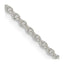 Sterling Silver 1.95mm Cable Chain