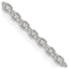 Sterling Silver 2.25mm Cable Chain