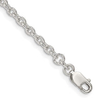 Sterling Silver 2.75mm Cable Chain