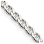 Sterling Silver Flat Cuban Anchor Chain