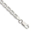 Sterling Silver 5.7mm Flat Cuban Anchor Chain