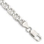 Sterling Silver 6.5mm Flat Cuban Anchor Chain