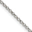 Sterling Silver 1.5mm Rolo Chain