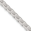 Sterling Silver 5.2mm Round Box Chain