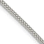 Sterling Silver 2mm Corona Chain Necklace