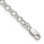 Sterling Silver 4mm Rolo Chain Bracelet