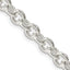 Sterling Silver 6.1mm Cable Chain Necklace