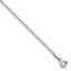 Sterling Silver 1.4mm Figaro Chain Anklet