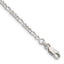 Sterling Silver 2.5mm Figaro Chain