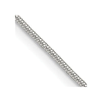 Sterling Silver Diamond-cut Snake Chain