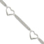 Sterling Silver Heart Bracelet - Larson Jewelers