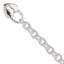 Sterling Silver Polished Heart and Key Bracelet - Larson Jewelers