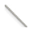 Sterling Silver 1mm Round Box Chain Necklace