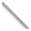 Sterling Silver 1.5mm Round Box Chain Necklace