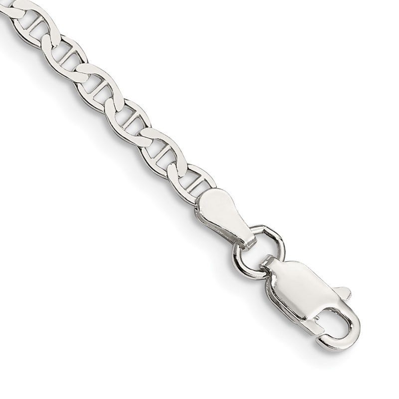 Sterling Silver 3.1mm Flat Anchor Chain – Larson Jewelers
