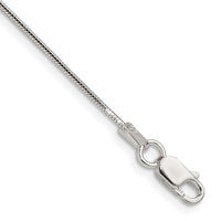 Sterling Silver Polished Octagonal Snake Chain