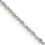 Sterling Silver 1.5mm Fancy Beaded Chain