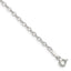 Sterling Silver 2.25mm Fancy Rolo Chain