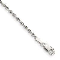 Sterling Silver 1.65mm Twisted Herringbone Chain