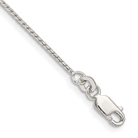 Sterling Silver 1mm Round Franco Chain