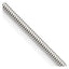 Sterling Silver 1.5mm Diamond-cut Flat Snake Chain