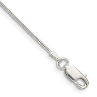 Sterling Silver .8mm Snake Chain Anklet