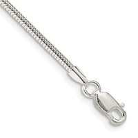 Sterling Silver 2mm Round Snake Chain