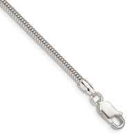 Sterling Silver 2.5mm Round Snake Chain