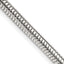 Sterling Silver 4mm Round Snake Chain Necklace