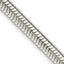 Sterling Silver 6mm Round Snake Chain Necklace