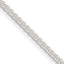 Sterling Silver 1.6mm Round Spiga Chain Necklace