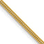 14K 1.6mm Round Snake Lobster Clasp Chain Necklace