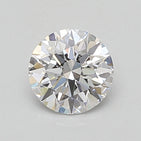 0.9 Carat Certified Round Loose Stone Lab Grown Diamond